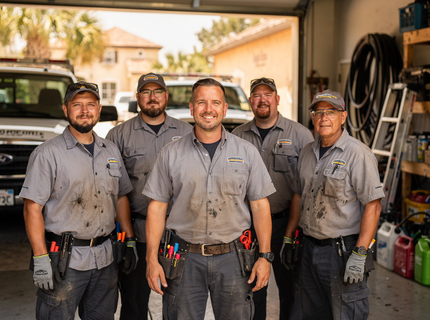 The Pest Guard Florida  team