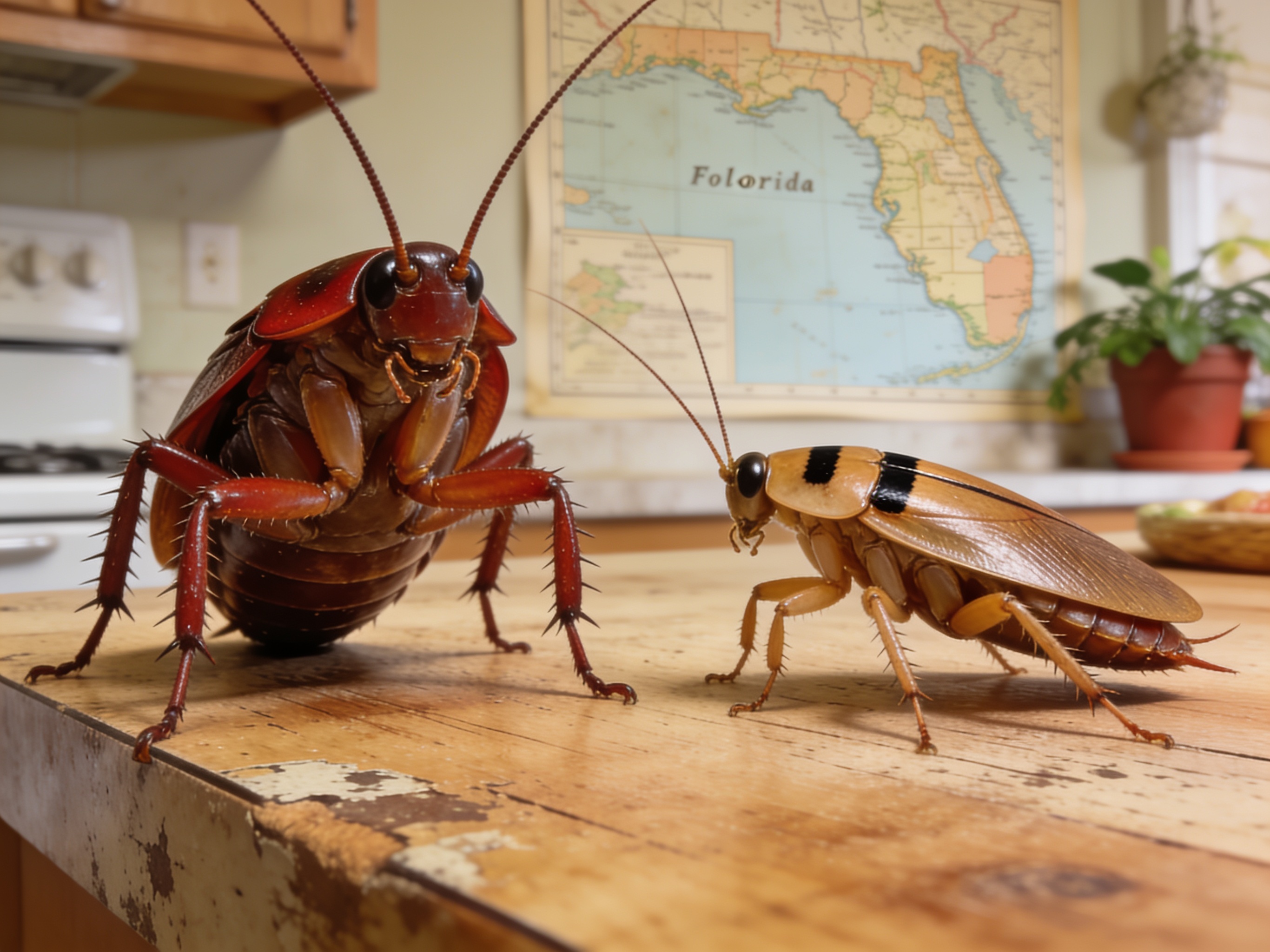 Palmetto Bug vs. German Cockroach: Which Infestation Are You Facing