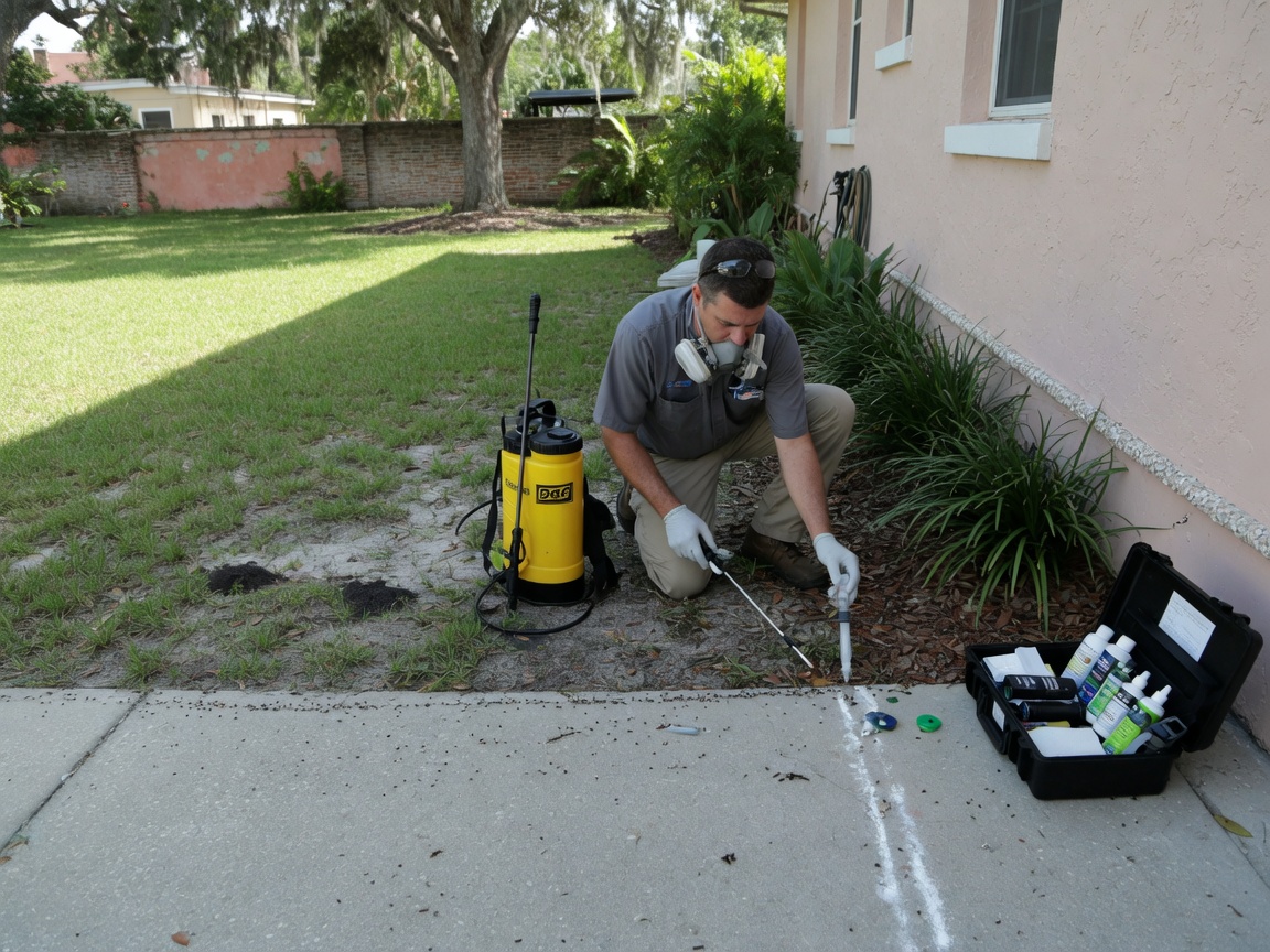 Pest Control in Titusville, FL