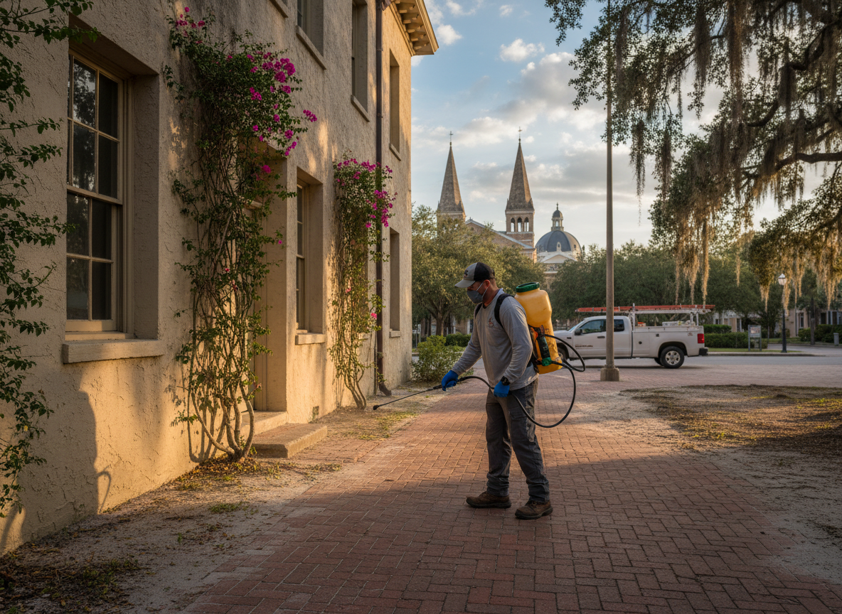 Pest Control in Key West, FL
