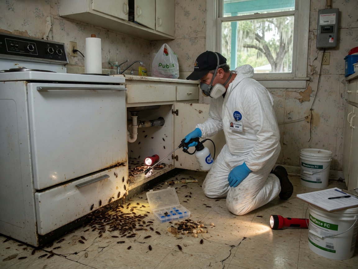 Pest Control in Pine Hills, FL