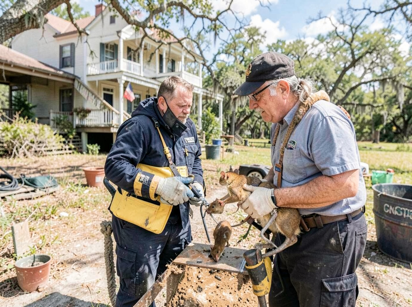 Pest Control in Belleview, FL