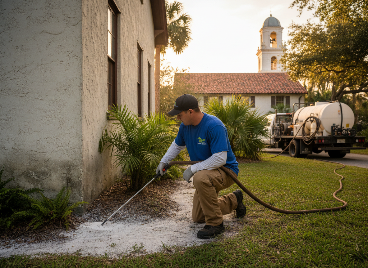 Termite Control Near Me in Florida